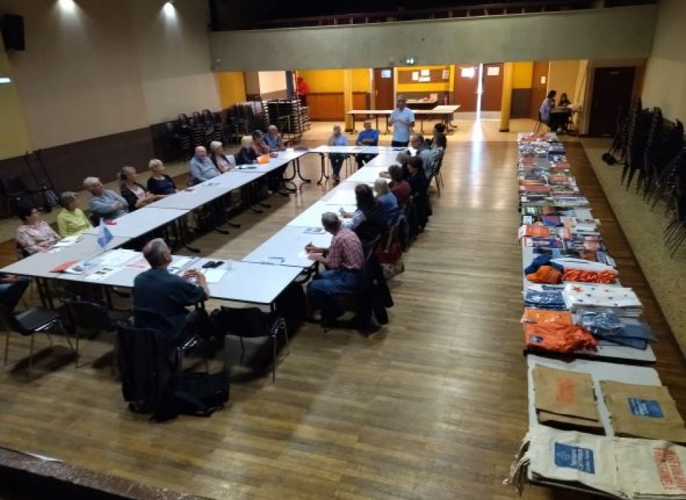 La rencontre du territoire à St-Georges-de-Mons