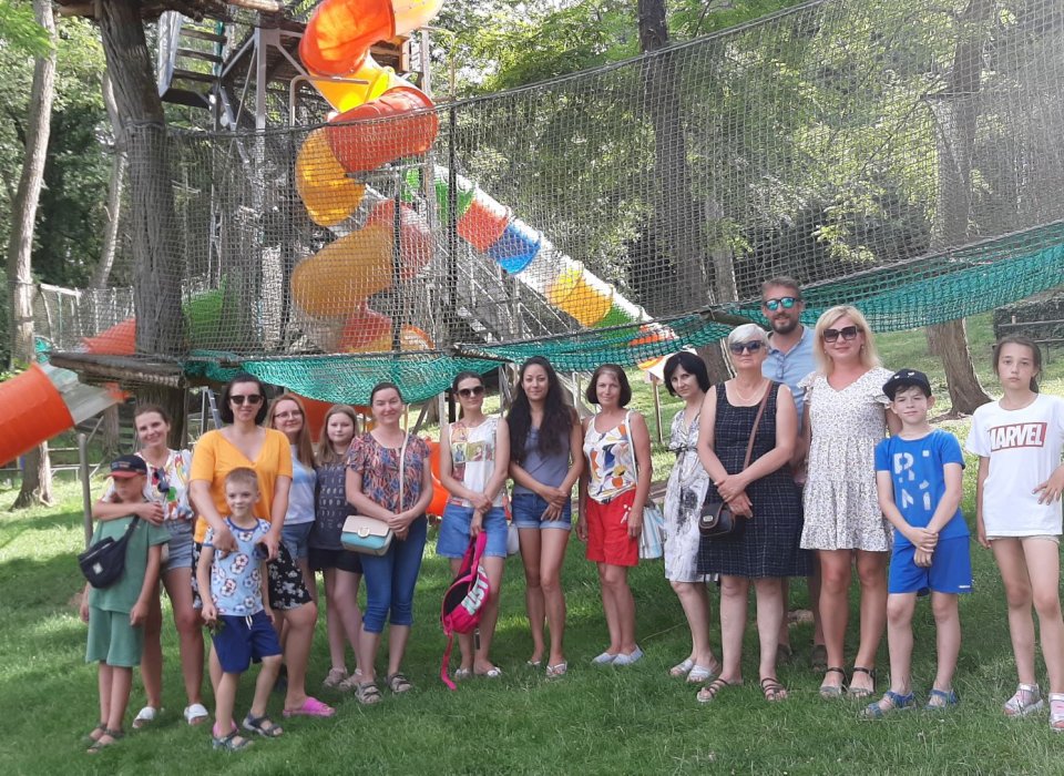 Sortie au parc Mirabel