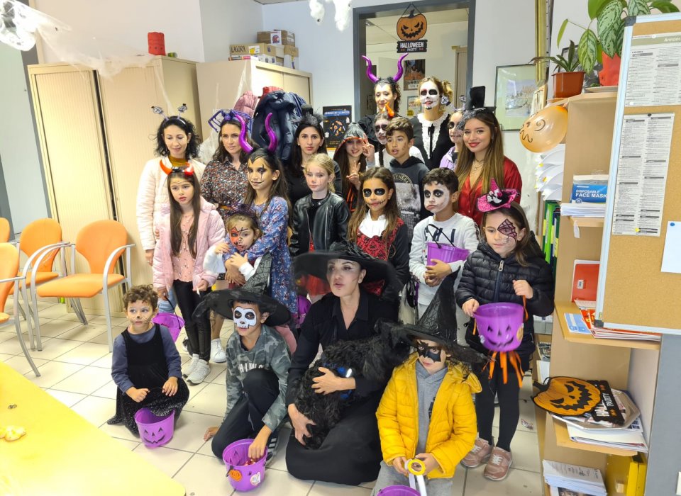 Une journée Halloween à l’AGORA - Même pas peur !