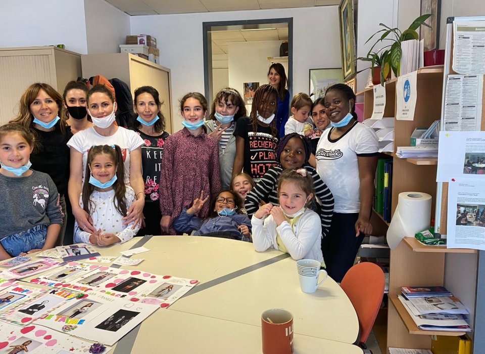 L'équipe de l'AGORA a fêté les parents le 16 mai 2021