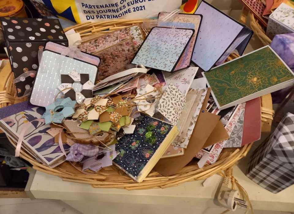 Vente de Noël sur le marché d'ISSOIRE