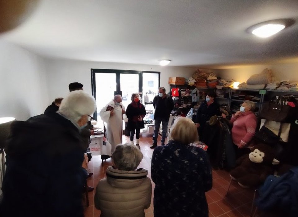 Ouverture de la Boutique Solidaire de LA BOURBOULE
