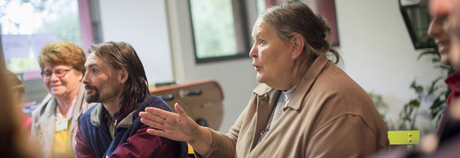 Le projet national du Secours Catholique Le projet national du Secours Catholique
